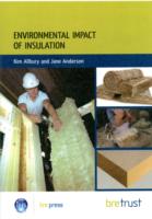 Environmental Impact of Materials: Insulation (Environmental Impact of Materials)