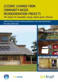 Lessons Learned from Community-Based Microgeneration Projects : The Impact of Renewable Energy Capital Grant Schemes