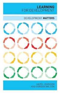Learning for Development (Development Matters)