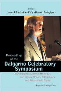 Proceedings of the Dalgarno Celebratory Symposium: Contributions to Atomic, Molecular, and Optical Physics, Astrophysics, and Atmospheric Physics