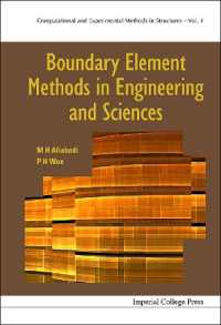 Boundary Element Methods in Engineering and Sciences (Computational and Experimental Methods in Structures)