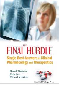 Final Hurdle, The: Single Best Answers in Clinical Pharmacology and Therapeutics