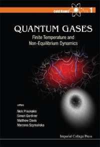 量子ガス<br>Quantum Gases: Finite Temperature and Non-equilibrium Dynamics (Cold Atoms)