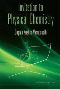Invitation to Physical Chemistry : (With CD-ROM)