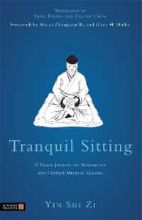 Tranquil Sitting : A Taoist Journal on Meditation and Chinese Medical Qigong