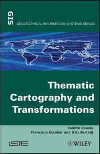 主題地図製作法（全３巻）<br>Thematic Cartography (Geographical Information Systems)