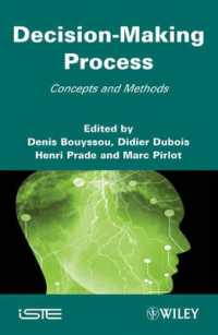 Decision-Making Process : Concepts and Methods