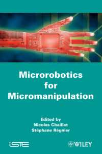 マイクロ操作のためのマイクロロボット工学<br>Microrobotics for Micromanipulation