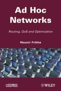 Ad Hoc Networks : Routing, Qos and Optimization