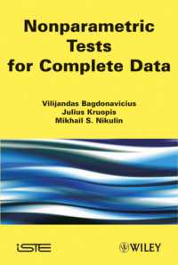 Non-Parametric Tests for Complete Data