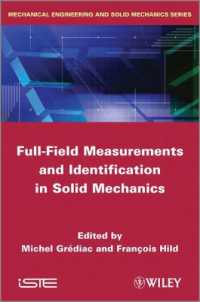 Full-field Measurements and Identification in Solid Mechanics (Iste)