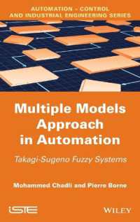 Multiple Models Approach in Automation : Takagi-Sugeno Fuzzy Systems (Iste)