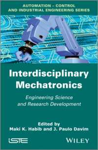 Interdisciplinary Mechatronics : Engineering Science and Research Development (Automation-control and Industrial Engineering)
