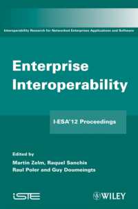 Enterprise Interoperability : I-esa12 Proceedings (Iste)
