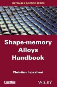 形状記憶合金ハンドブック<br>Shape-Memory Alloys Handbook (Materials Science)