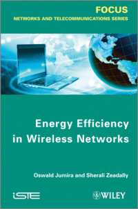 Energy Efficiency in Wireless Networks (Focus Series) （11TH）