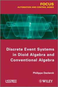 Discrete Event Systems in Dioid Algebra and Conventional Algebra (Focus) （11TH）