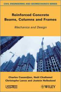 Reinforced Concrete Beams, Columns and Frames : Mechanics and Design (Iste)