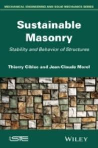 Sustainable Masonry : Stability and Behavior of Structures (Iste)