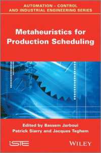 Metaheuristics for Production Scheduling (Iste)