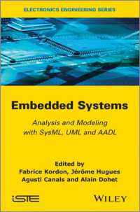 Enbedded Systems : Analysis and Modeling with Sysml, Uml and Aadl (Electronics Engineering Series)
