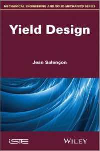 Yield Design (Mechanical Engineering and Solid Mechanics)
