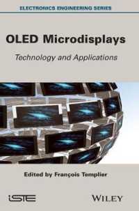 Oled Microdisplays : Technology and Applications (Iste)
