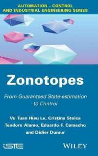 Zonotopes : From Guaranteed State-Estimation to Control (Iste)