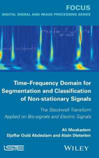 Time-Frequency Domain for Segmentation and Classification of Non-Stationary Signals : The Stockwell Transform Applied on Bio-signals and Electric Sign