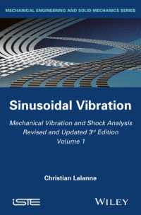 Sinusoidal Vibration (Mechanical Vibration and Shock Analysis) 〈1〉 （3TH）