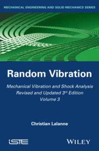 Random Vibration (Mechanical Vibration and Shock Analysis) （3TH）