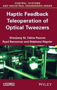 Haptic Feedback Teleoperation of Optical Tweezers (Control, Systems and Industrial Engineering)