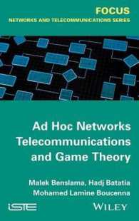 Ad Hoc Networks Telecommunications and Game Theory