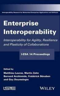 Enterprise Interoperability : I-esa'14
