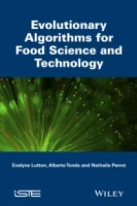 Evolutionary Algorithms for Food Science and Technology (Computer Engineering: Metaheuristics Set)
