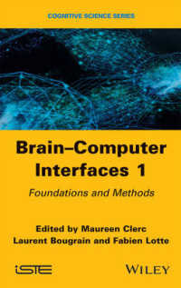 Brain Computer Interfaces 1 : Fundamentals and Methods (Cognitive Science)
