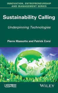 Sustainability Calling 1 : Underpinning Technologies