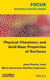 Physical Chemistry and Acid-base Properties of Surfaces