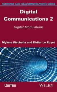 Digital Communications : Digital Modulations (Networks and Telecommunications) 〈2〉