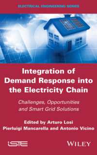 Integration of Demand Response into the Electricity Chain : Challenges, Opportunities and Smart Grid Solutions