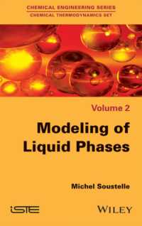 液相のモデリング<br>Modeling of Liquid Phases (Chemical Thermodynamics Set)