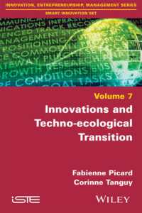 Innovations and Techno-ecological Transition : Moving to a Discarbonated Society