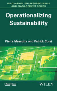 Operationalizing Sustainability (Innovation, Entrepreneurship and Management)