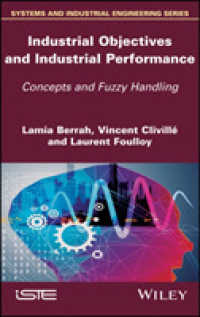 Industrial Objectives and Industrial Performance : Concepts and Fuzzy Handling