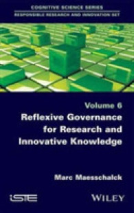 調査と革新をもたらす知のための再帰的ガバナンス<br>Reflexive Governance for Research and Innovative Knowledge