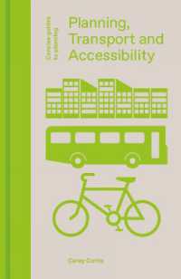 Planning, Transport and Accessibility (Concise Guides to Planning)