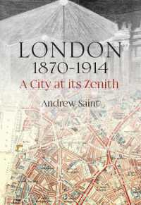 London 1870-1914 : A City at its Zenith