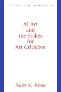 AI Art and the Stakes for Art Criticism (New Directions in Contemporary Art)