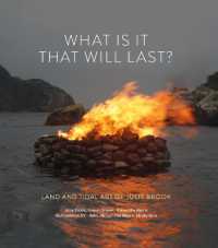 What is it that will last? : Land and tidal art of Julie Brook