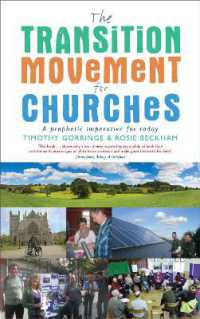 The Transition Movement for Churches : A prophetic imperative for today
